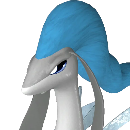 Azurobe Cryst Pal from Palworld