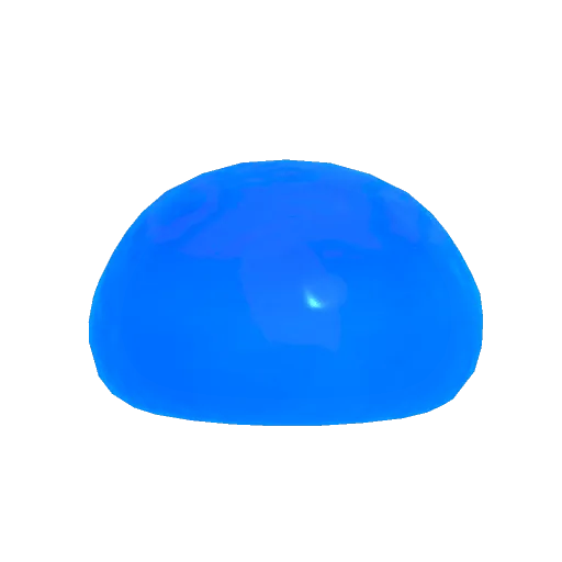 Blue Slime Pal from Palworld