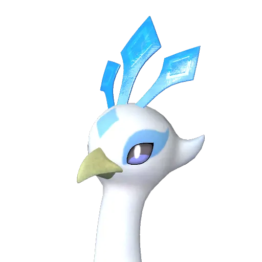Frostplume Pal from Palworld
