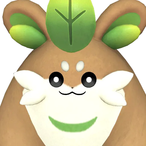 Herbil Pal from Palworld