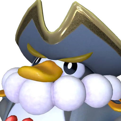 Penking Lux Pal from Palworld