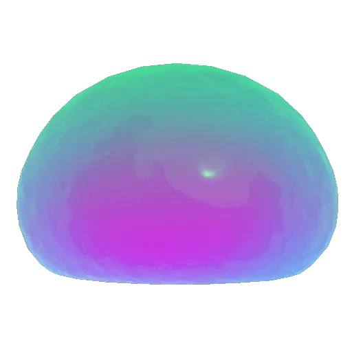 Rainbow Slime Pal from Palworld