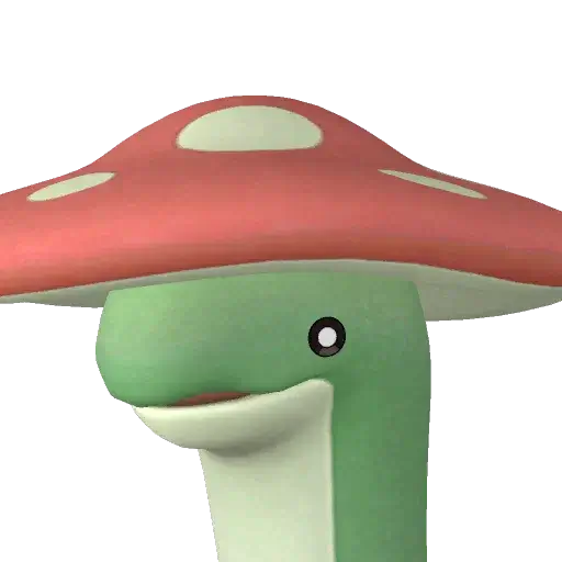 Shroomer Pal from Palworld